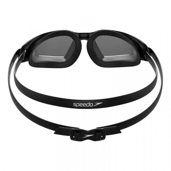 Очки для плав. SPEEDO Hydropulse, 8-1226814462, ДЫМЧАТЫЕ линзы, черная оправа