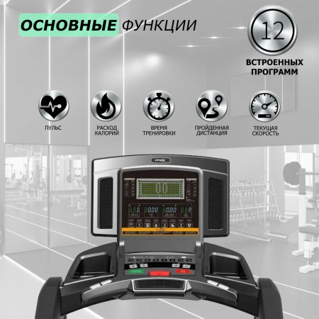 Беговая дорожка "Premier 4TE PROF"