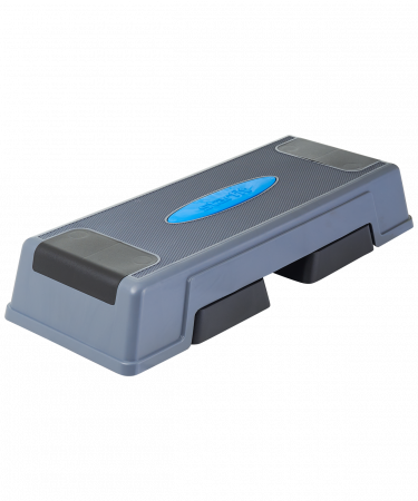 Степ-платформа SP-301 76х28х23 см, 3-х уровневая