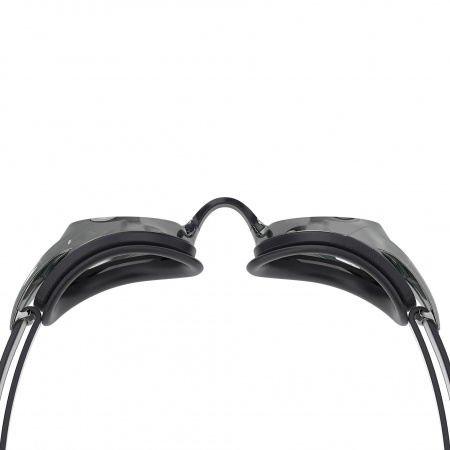 Очки для плав. SPEEDO Vanquisher 3.0 Mirrored, 8-00473409951, ЗЕРКАЛЬНЫЕ линзы, черная оправа