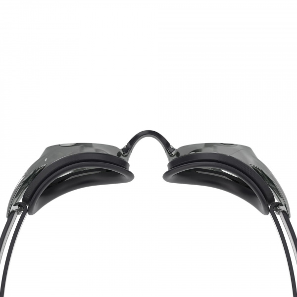 Очки для плав. SPEEDO Vanquisher 3.0 Mirrored, 8-00473409951, ЗЕРКАЛЬНЫЕ линзы, черная оправа