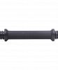 Гриф гантельный BB-106 d=25 мм, пластиковый, с пластиковыми замками, 45 см