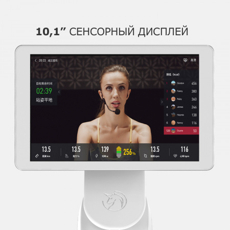 Велотренажер DFC Yesoul S3 PRO BLACK