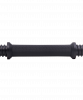 Гриф гантельный BB-106 d=25 мм, пластиковый, с пластиковыми замками, 40 см