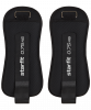 Утяжелители универсальные WT-503, 0,75 кг, черный
