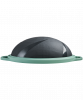 Полусфера "BOSU" GB-503 с эспандерами, с насосом, серый/зеленый