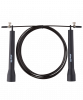 Скакалка STARFIT RP-202 с подшипниками, с пластиковыми ручками, 3 м, черный