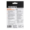 Эспандер TORRES латексная петля, AL0046, длина 208 см, шир.1,3 см, сопротивление 15 кг,оранж.