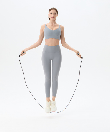 Скакалка STARFIT RP-601 ПВХ, с утяжелителями, 3 м, черный
