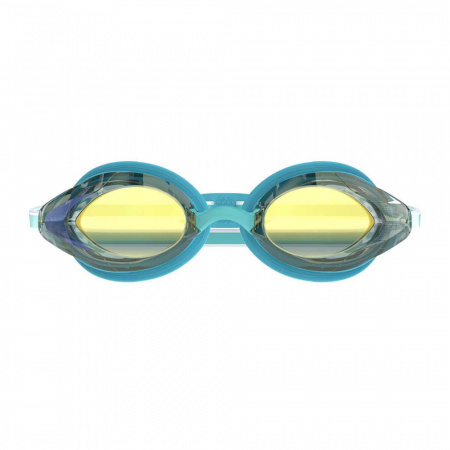 Очки для плав. SPEEDO Women`s Vanquisher 3.0 Mirrored, 8-00473615063, WA Appr, ЗЕРКАЛЬНЫЕ лин, голуб