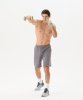 УЦЕНКА Гантель виниловая STARFIT DB-106 3 кг, оливковый