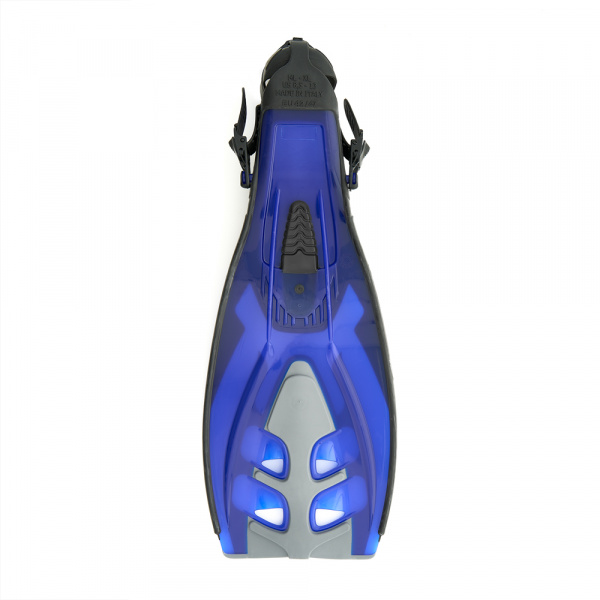 Ласты для плав. Salvas Tonic Dive, BA190LXBBSTS,TPR и Technoflex, р.L/XL, синий