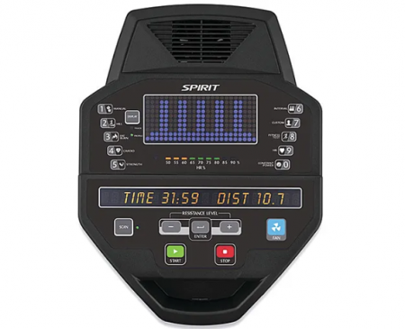 Велотренажер SPIRIT CR800 Silver