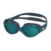 Очки для плав. SPEEDO Biofuse 2.0 Mirror Women`s, 88-00377518380, ЗЕРКАЛЬНЫЕ линзы,темно-син. оправа