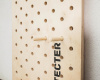 Доска для лазания Пегборд (PEGBOARD) 240х90 см