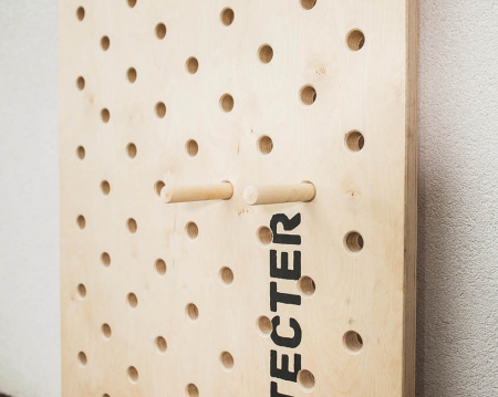 Доска для лазания Пегборд (PEGBOARD) 240х90 см