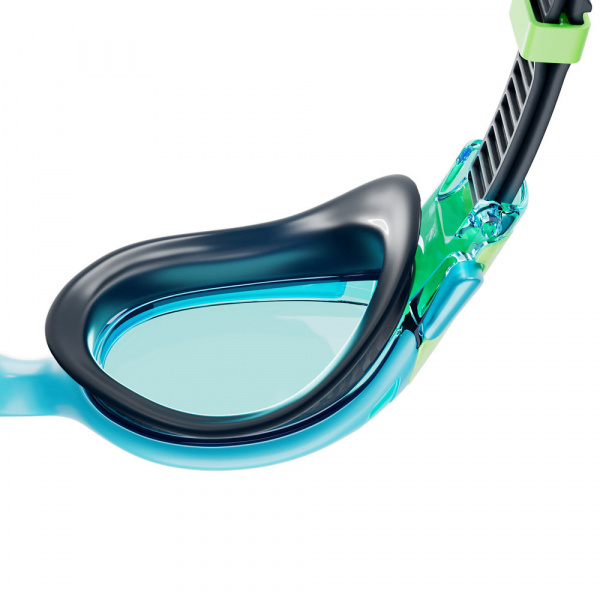 Очки для плавания детские SPEEDO Biofuse 2.0 Jr, 8-00336315946, синие линзы