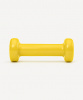 Гантель виниловая DB-101 0,5 кг, желтый