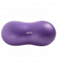 Фитбол GB-803 Арахис, 50x100 см, фиолетовый