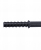 Гриф гантельный BB-106, 40 см, пластиковый, с пластиковыми замками