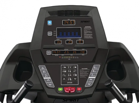 Беговая дорожка SPIRIT CT800 Graphite gray