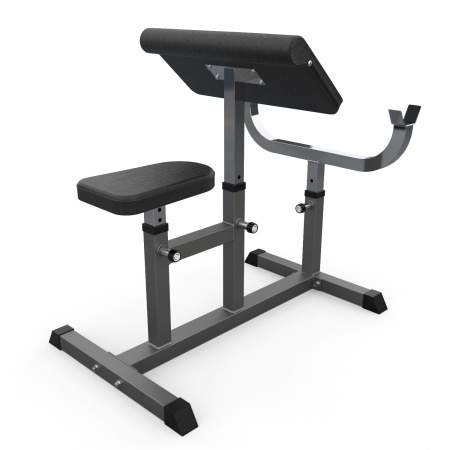 Скамья Скотта DFC Homegym UB009G серый