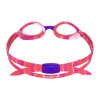 Очки для плав. детск. SPEEDO Hyper Flyer Jr, 8-7750317546, ПРОЗРАЧНЫЕ линзы, розовая оправа