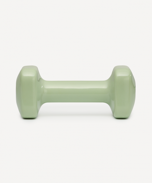 УЦЕНКА Гантель виниловая STARFIT DB-106 2,5 кг, оливковый
