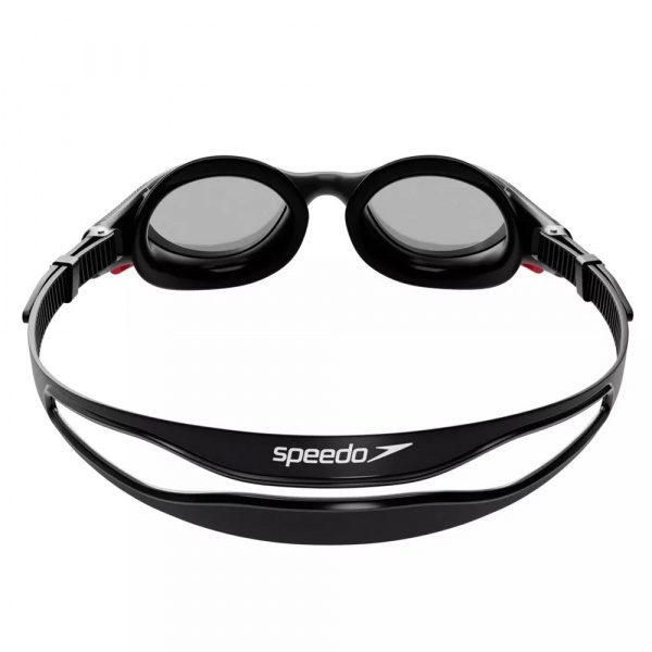 Очки для плав. SPEEDO Biofuse 2.0, 8-00233214501, ДЫМЧАТЫЕ линзы, черная оправа