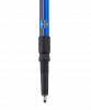 Скандинавские палки Blade, 77-135 см, 2-секционные, синий/красный/желтый