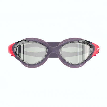 Очки для плав. SPEEDO Biofuse 2.0 Mirror Women`s 8-00377518706, ЗЕРКАЛЬНЫЕ линзы, фиолетовая оправа