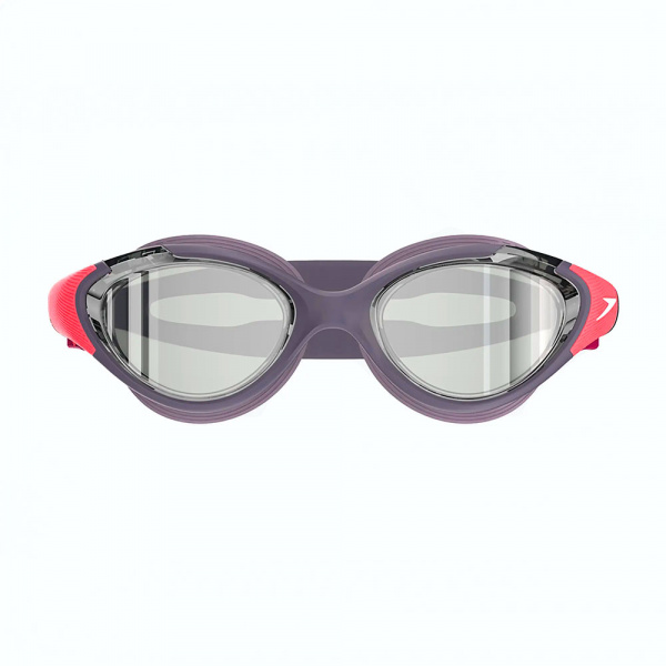 Очки для плав. SPEEDO Biofuse 2.0 Mirror Women`s 8-00377518706, ЗЕРКАЛЬНЫЕ линзы, фиолетовая оправа