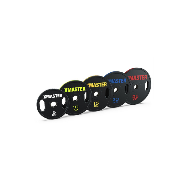 Диск бамперный Xmaster XMT-HGBP-20KGS