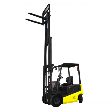 Электрический погрузчик YETT ERP20 li-ion ZSM450-SS