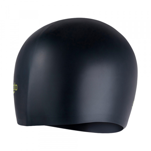 Шапочка для плав. дет. SPEEDO Long Hair Pace Cap Jr, 8-12809F952, ЧЕРНЫЙ, силикон