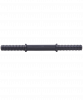 Гриф гантельный BB-106 d=25 мм, пластиковый, с пластиковыми замками, 35 см