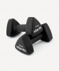 УЦЕНКА Гантель неопреновая STARFIT DB-205 4 кг, черный, пара