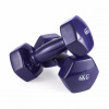 Гантель неразборная 6 кг. винил VictoryFit VF-DV060