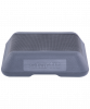 Степ-платформа SP-401 40х40х30 см, 5-уровневая, квадратная, с обрезиненным покрытием