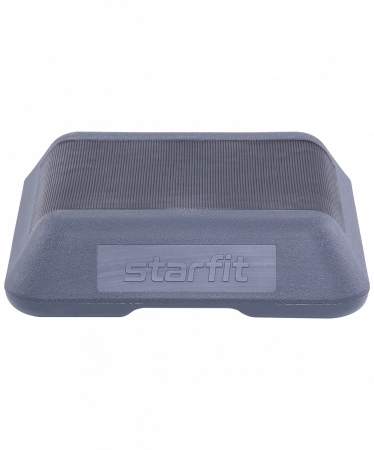Степ-платформа SP-401 40х40х30 см, 5-уровневая, квадратная, с обрезиненным покрытием