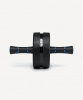 Ролик для пресса широкий RL-106, черный/темно-синий