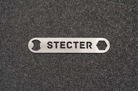 Нержавеющая открывашка для бутылок STECTER