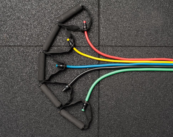 Набор резиновых эспандеров STECTER KIT