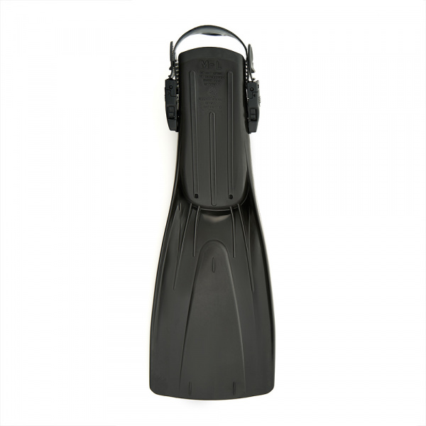 Ласты для плав. Salvas Hazard Plus Fin, BA160MLNNSTS,TPR и Novaflex, р.M/L, черный