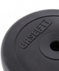 Диск пластиковый BB-203 d=26 мм, черный, 5 кг