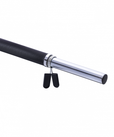 Гриф для штанги BB-104 прямой, d=25 мм, с неопреновым покрытием для Body Pump, 120 см