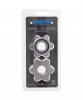 Замки для грифа BB-108, d=26 мм, металлические, хромированный, 2 шт