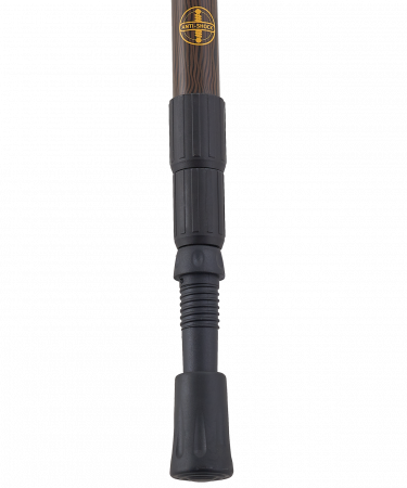 Скандинавские палки Explorer, 67-135 см, 3-секционные, коричневый