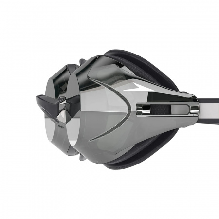 Очки для плав. SPEEDO Vanquisher 3.0 Mirrored, 8-00473409951, ЗЕРКАЛЬНЫЕ линзы, черная оправа