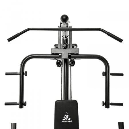 Силовой комплекс со скамьей DFC Homegym (три короба + два груза)